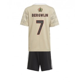 Baby Fußballbekleidung Ajax Steven Bergwijn #7 3rd Trikot 2022-23 Kurzarm (+ kurze hosen)